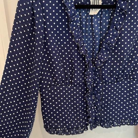 Free people polka dot blouse - Picture 3 of 6